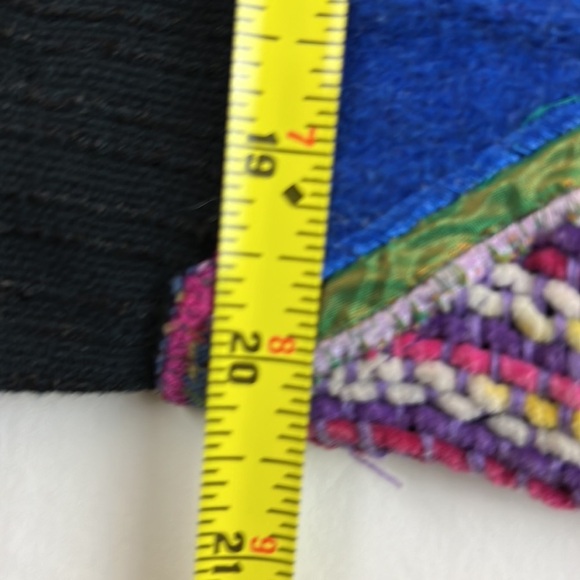 Parsley & Sage Unique Quilted Patterned Lightweight Blazer Coat - Picture 10 of 12